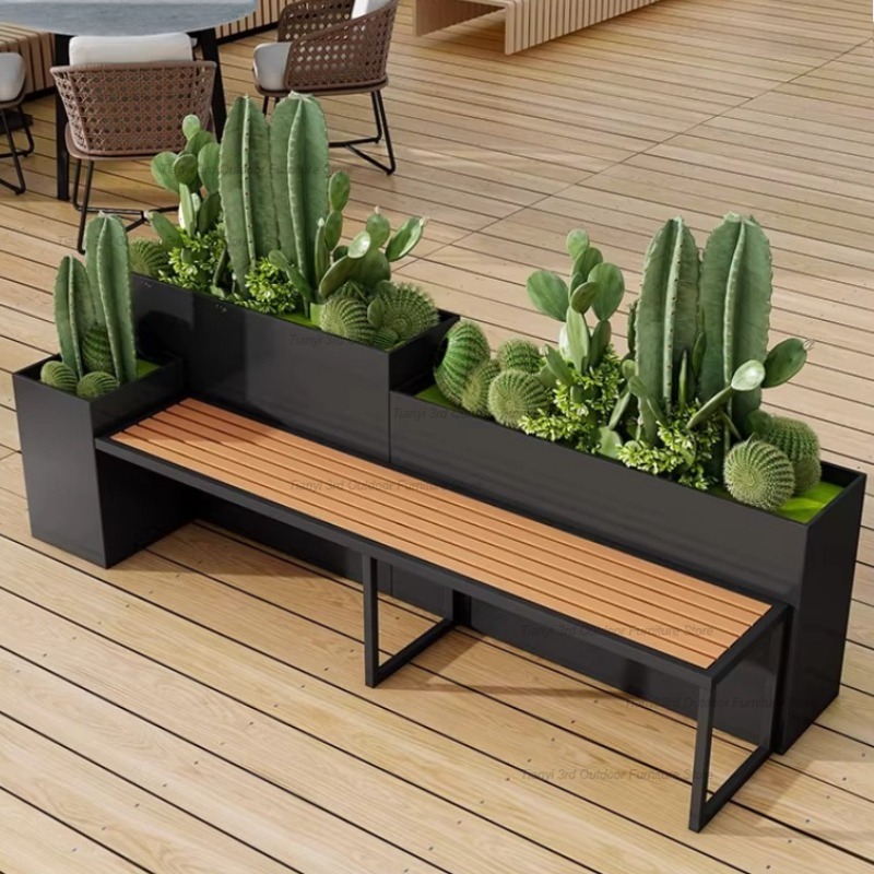 İskandinav Paslanmaz Çelik Eki - Garden Bench Metal incelemesi ve fiyatı