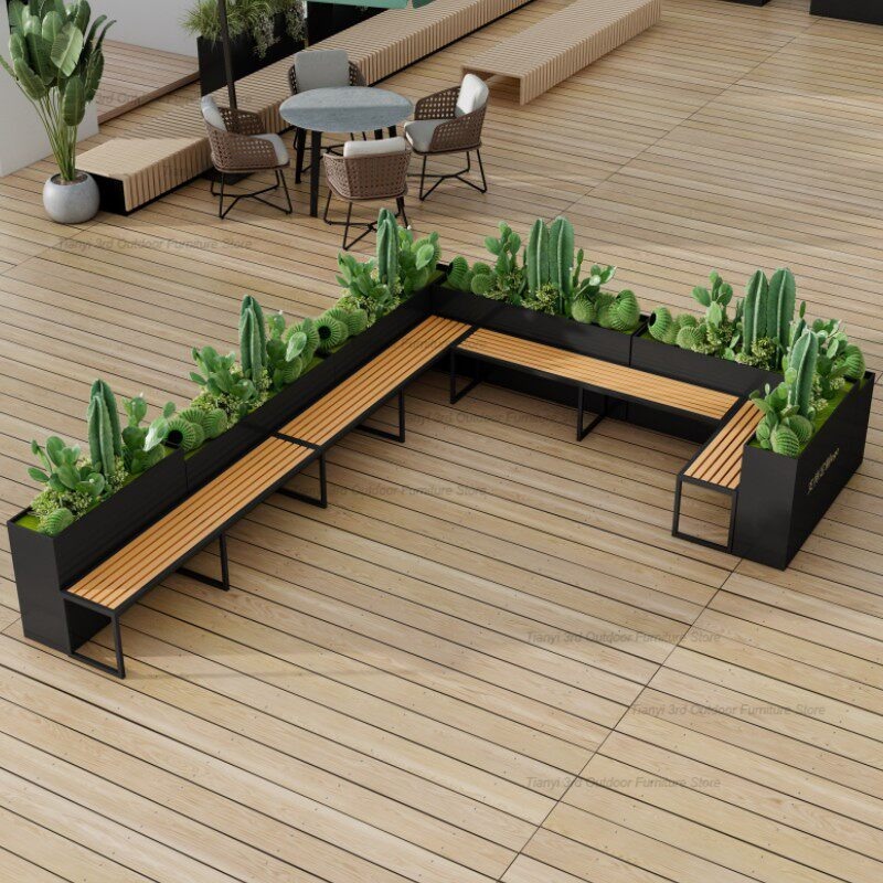 İskandinav Paslanmaz Çelik Eki - Garden Bench Metal incelemesi ve fiyatı