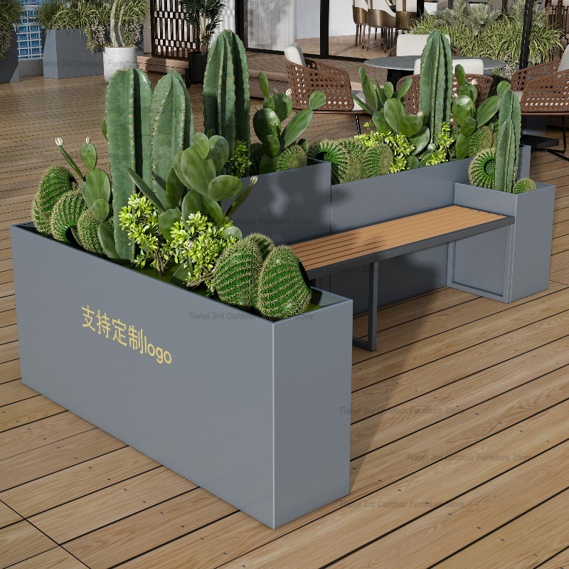 İskandinav Paslanmaz Çelik Eki - Garden Bench Metal incelemesi ve fiyatı