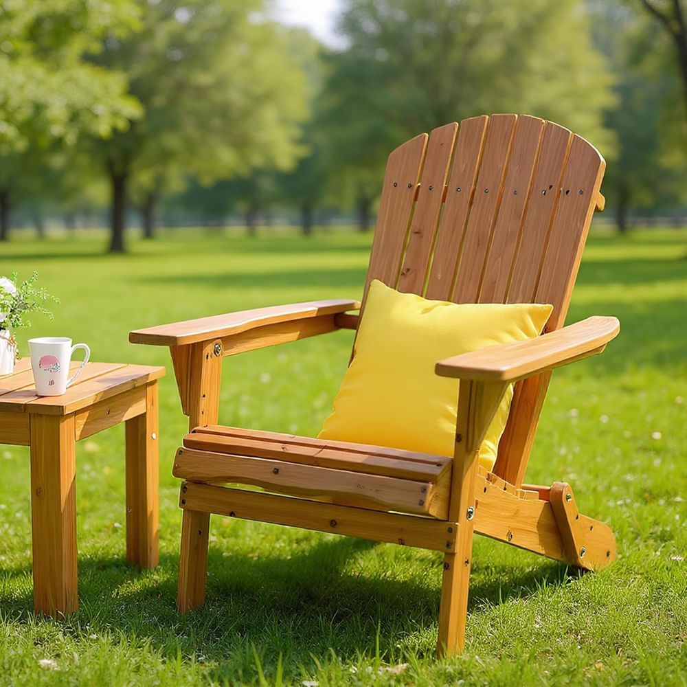 Adirondack Sandalye Seti 4'lü, - Outdoor Furniture Ofo incelemesi ve fiyatı