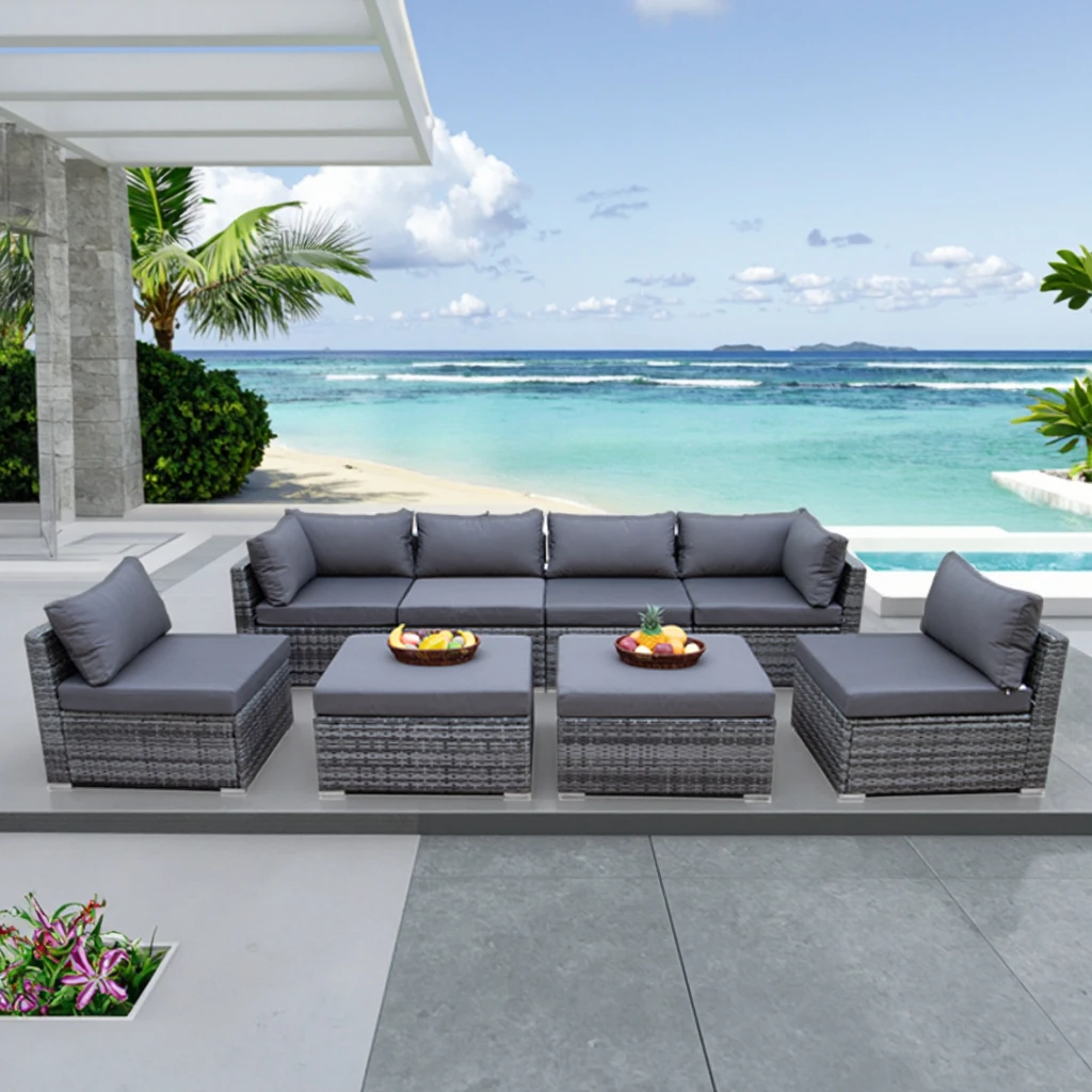 Modern Dış Mekan Mobilyası Kan - Outdoor Furniture And Fire Pit incelemesi ve fiyatı