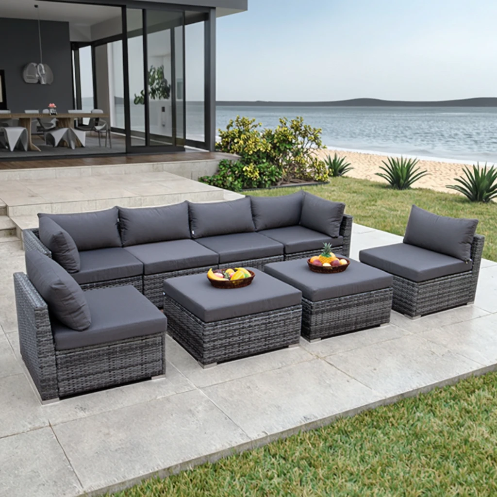 Modern Dış Mekan Mobilyası Kan - Outdoor Furniture And Fire Pit incelemesi ve fiyatı