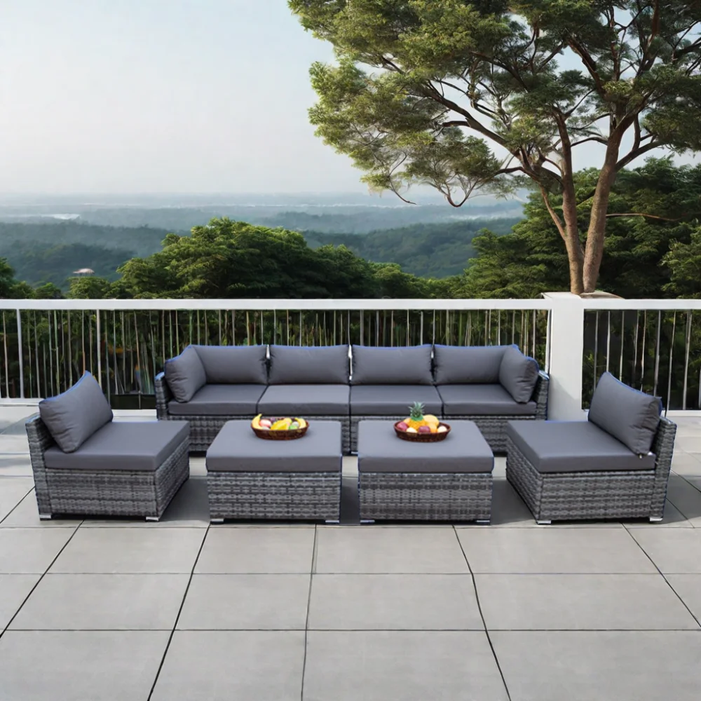 Modern Dış Mekan Mobilyası Kan - Outdoor Furniture And Fire Pit incelemesi ve fiyatı