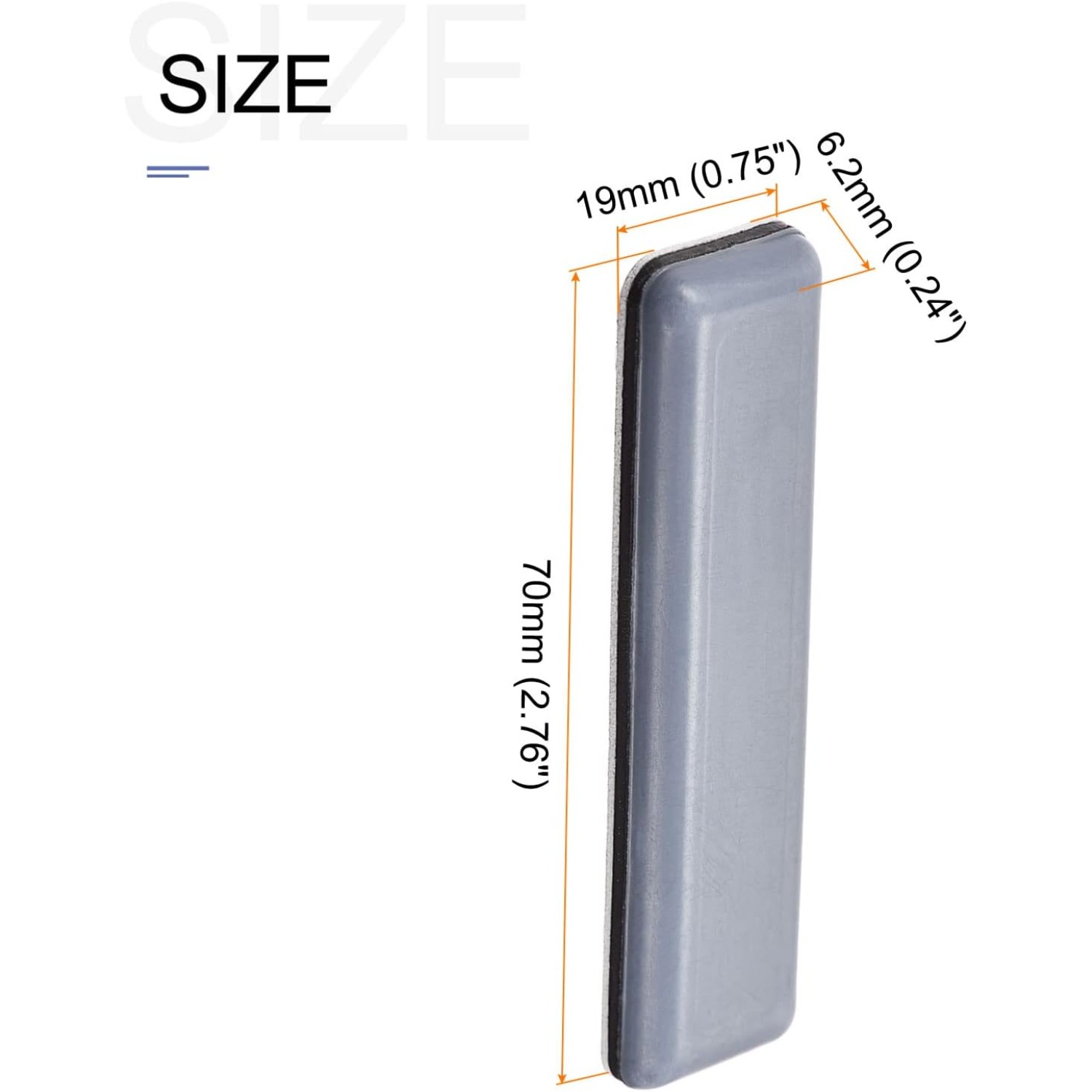 Mobilya Kaydırıcıları (70x19mm - Outdoor Furniture Glider incelemesi ve fiyatı