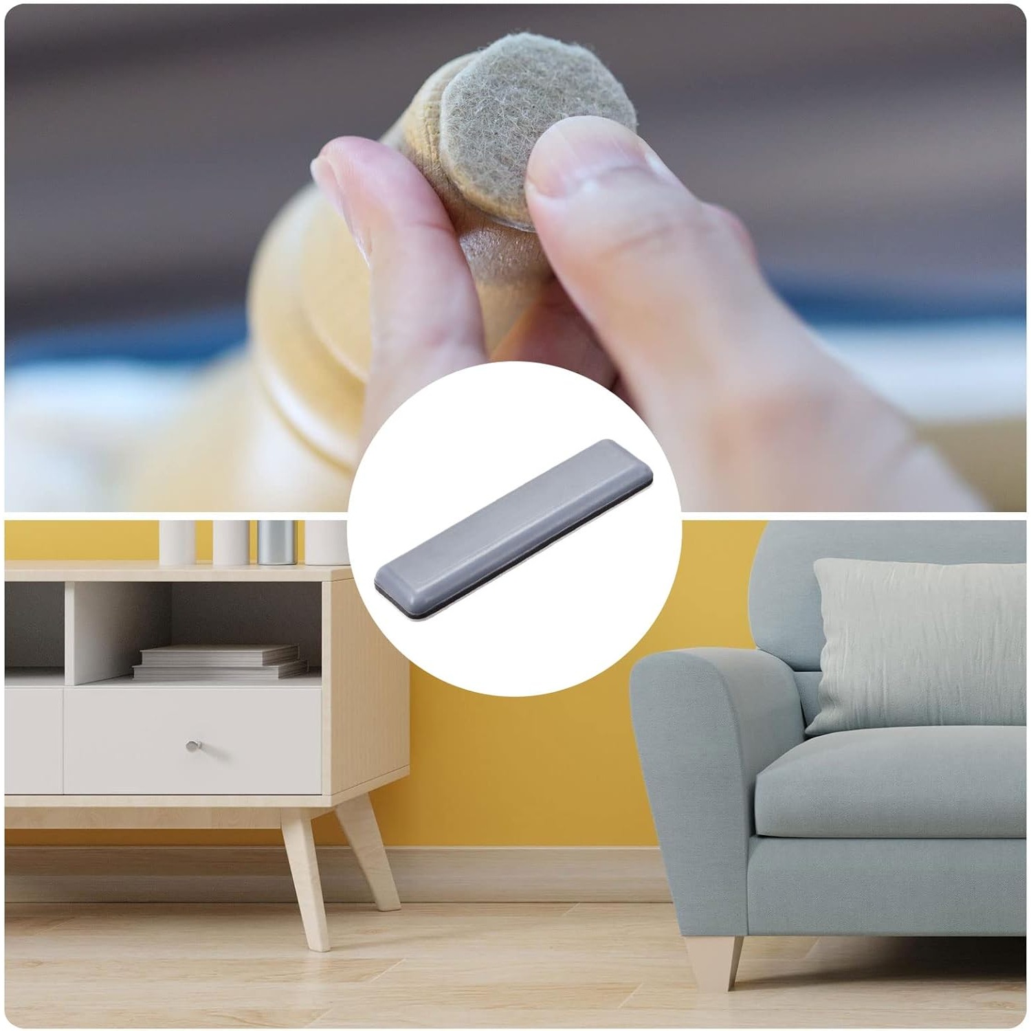 Mobilya Kaydırıcıları (70x19mm - Outdoor Furniture Glider incelemesi ve fiyatı