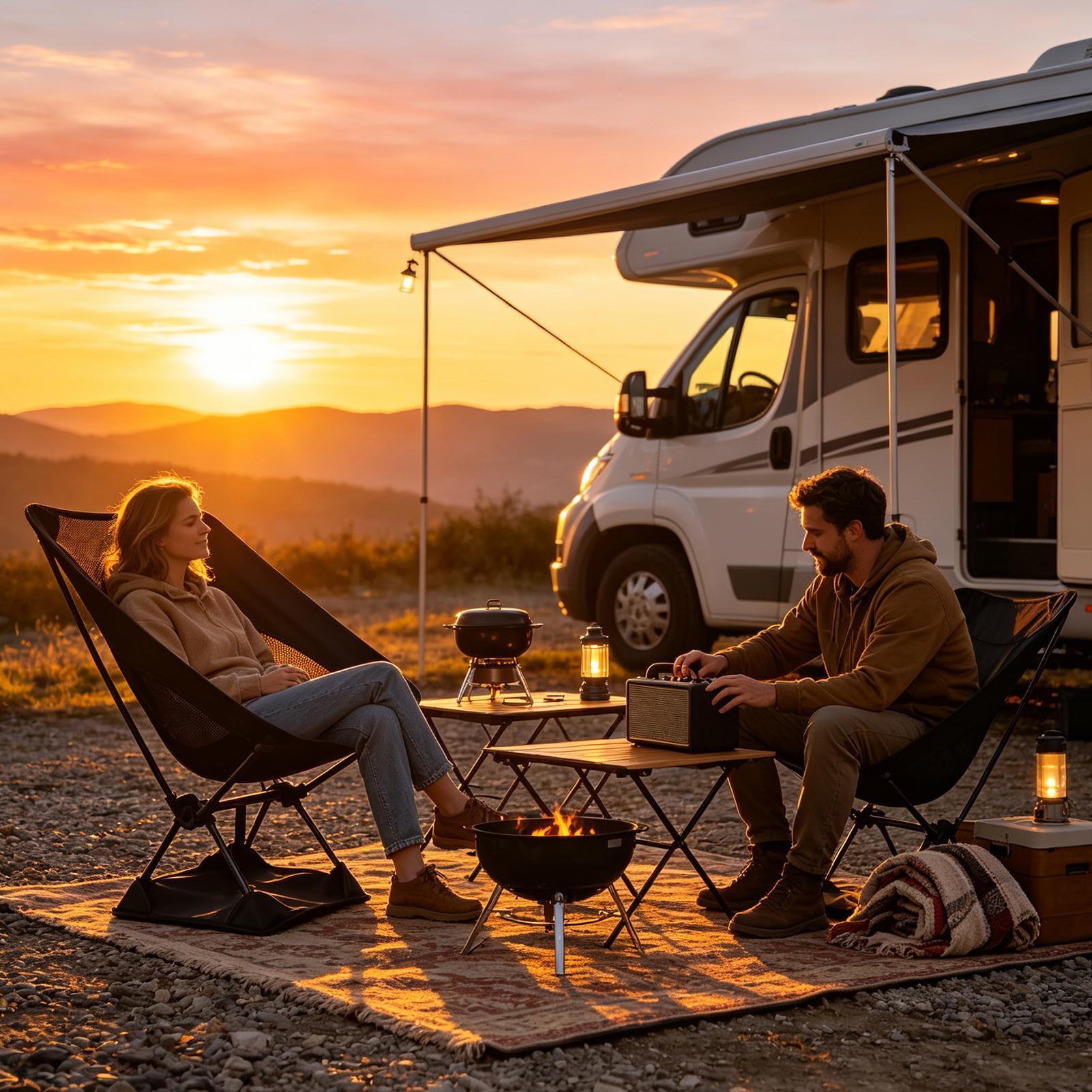 Kamp Sandalyeleri İçin Zemin Ö - Outdoor Furniture Used incelemesi ve fiyatı