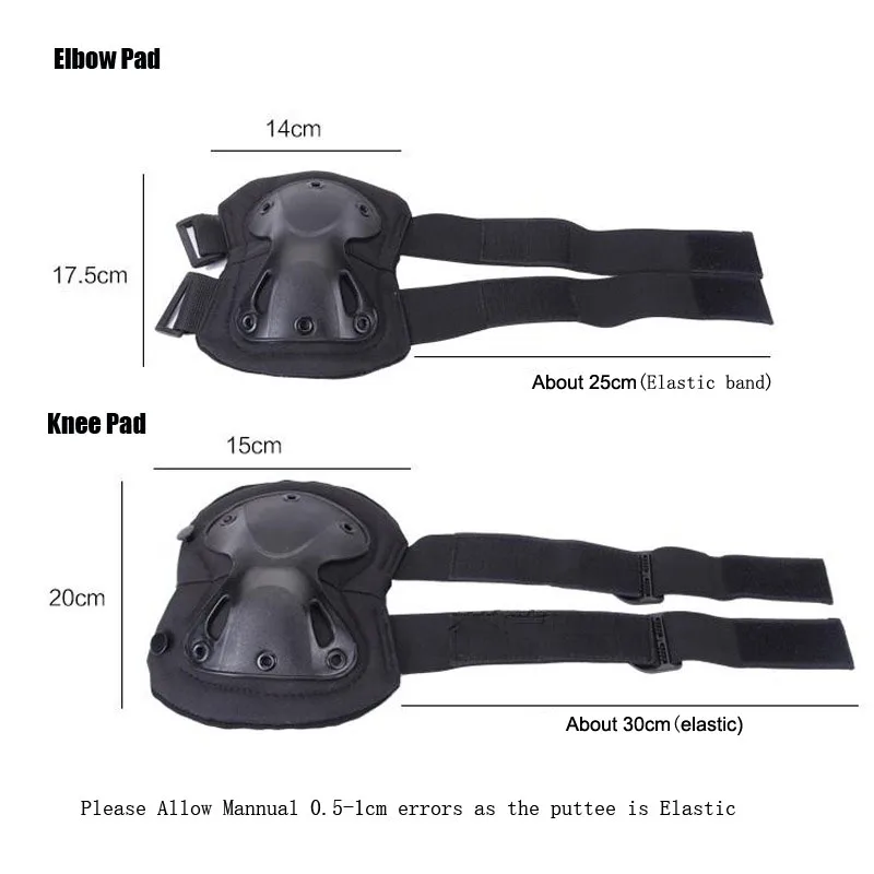 Taktik Dizlik Dirsek CS Askeri - Outdoor Furniture Pads incelemesi ve fiyatı