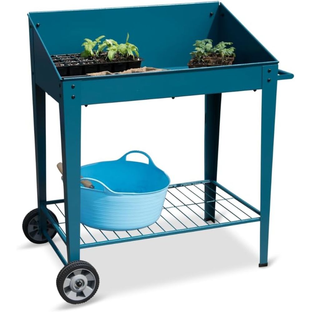Demeter Metal Tekerlekli Saksı - Garden Bench Metal incelemesi ve fiyatı