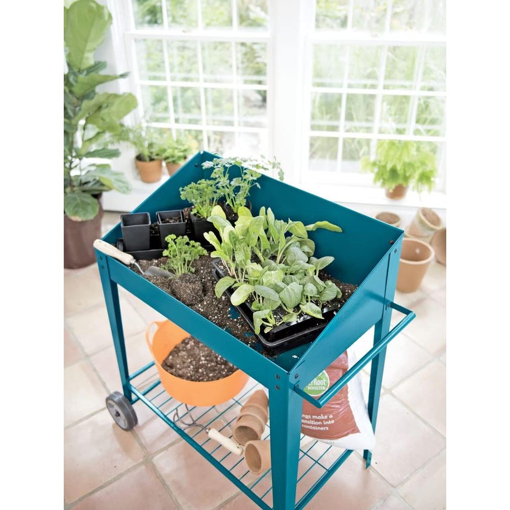 Demeter Metal Tekerlekli Saksı - Garden Bench Metal incelemesi ve fiyatı