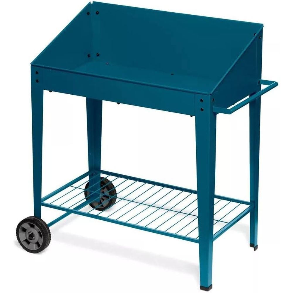 Demeter Metal Tekerlekli Saksı - Garden Bench Metal incelemesi ve fiyatı