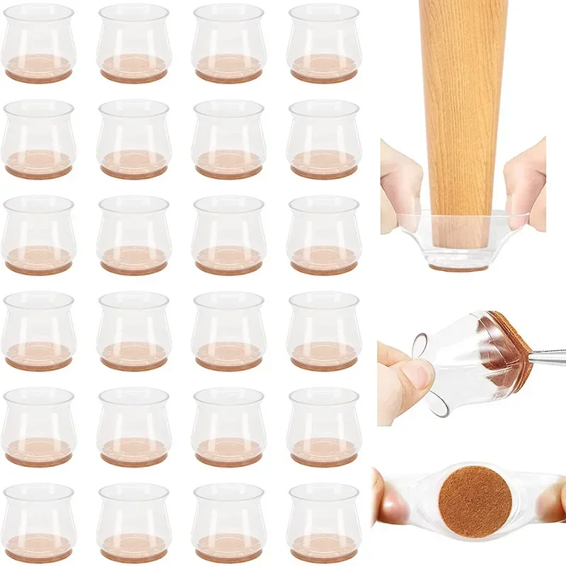 4/16 adet sandalye bacak kapak - Outdoor Furniture Leg Protectors incelemesi ve fiyatı