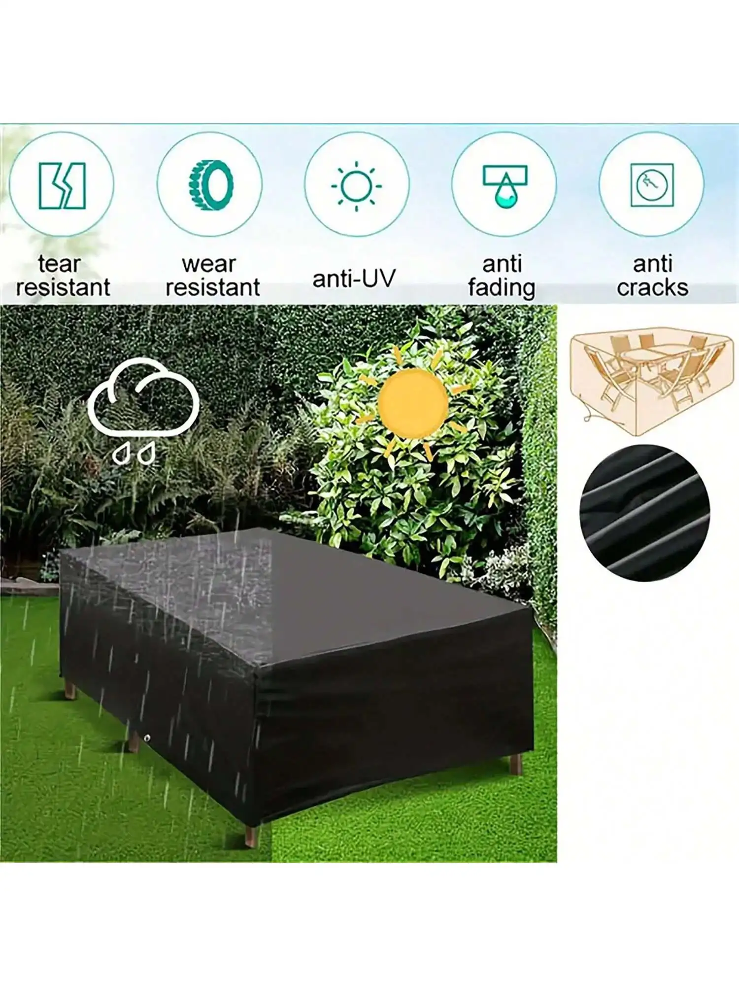 Sandalyeler, Kanepeler ve Masa - Outdoor Furniture Patio incelemesi ve fiyatı
