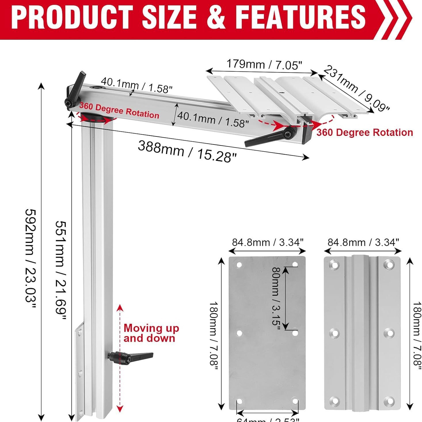 Karavan Aksesuarları Alüminyum - Outdoor Furniture Legs incelemesi ve fiyatı