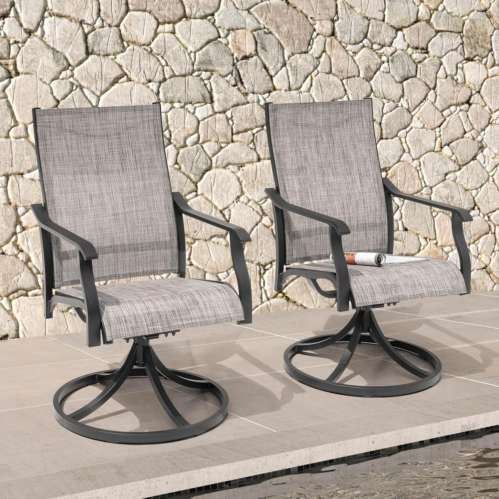 Döner Bahçe Sandalyesi Seti 2' - Outdoor Furniture Ofo incelemesi ve fiyatı