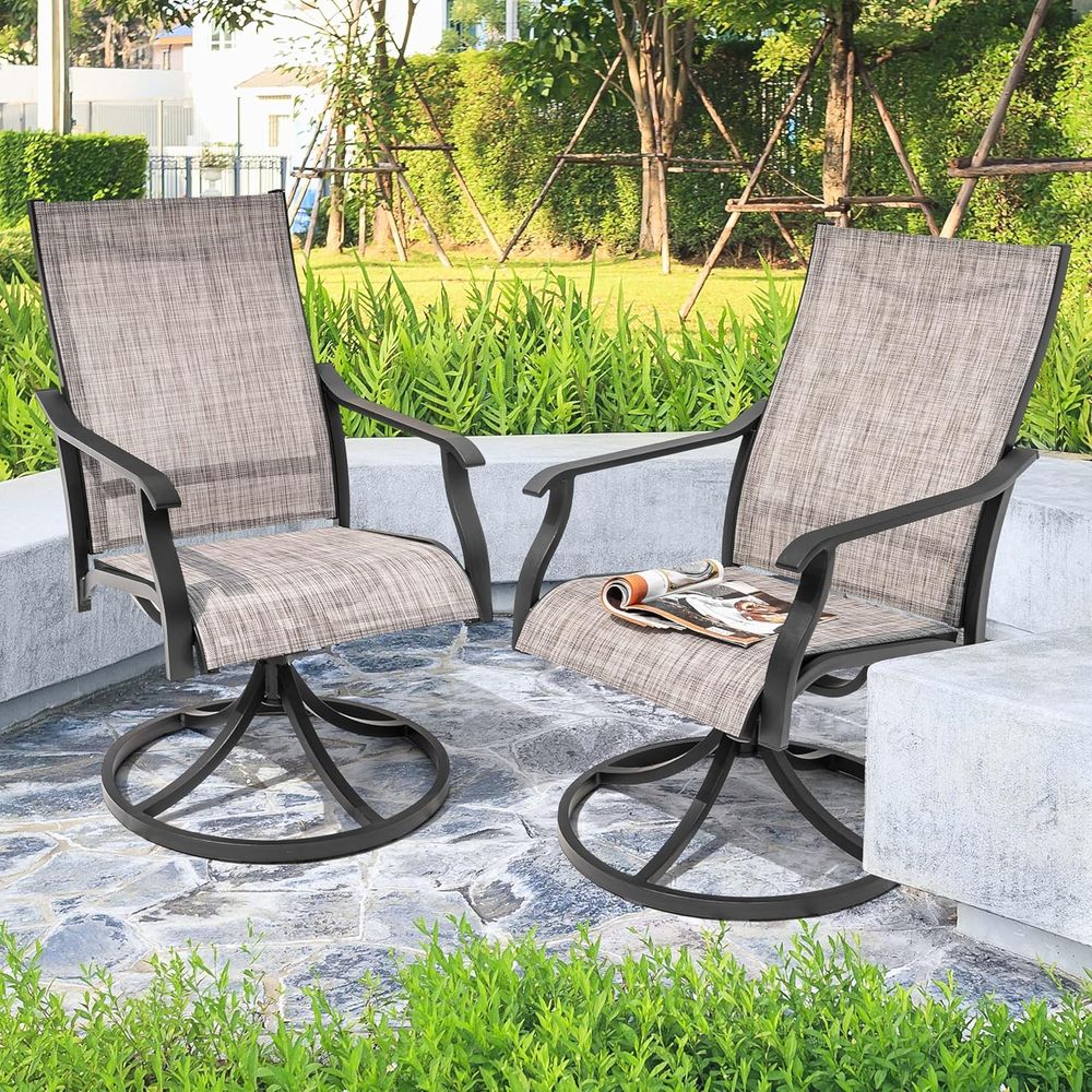 Döner Bahçe Sandalyesi Seti 2' - Outdoor Furniture Ofo incelemesi ve fiyatı