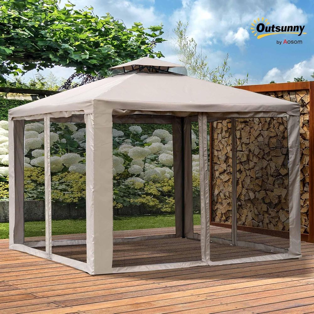 9,6' x 9,6' Verandalı Kamelya, - Outdoor Furniture Patio incelemesi ve fiyatı