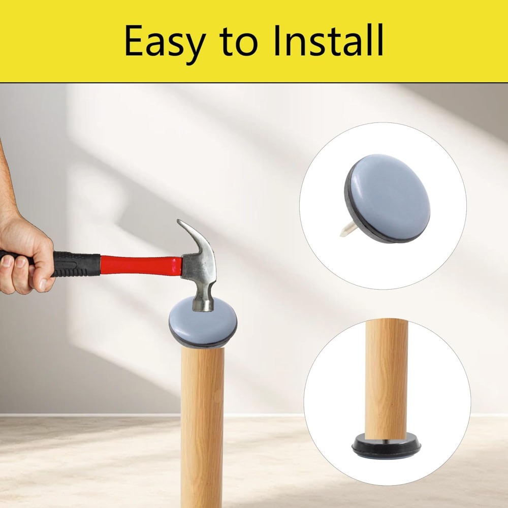 4/8/16 Adet Vidalı ve Çivili Y - Outdoor Furniture Leg Protectors incelemesi ve fiyatı