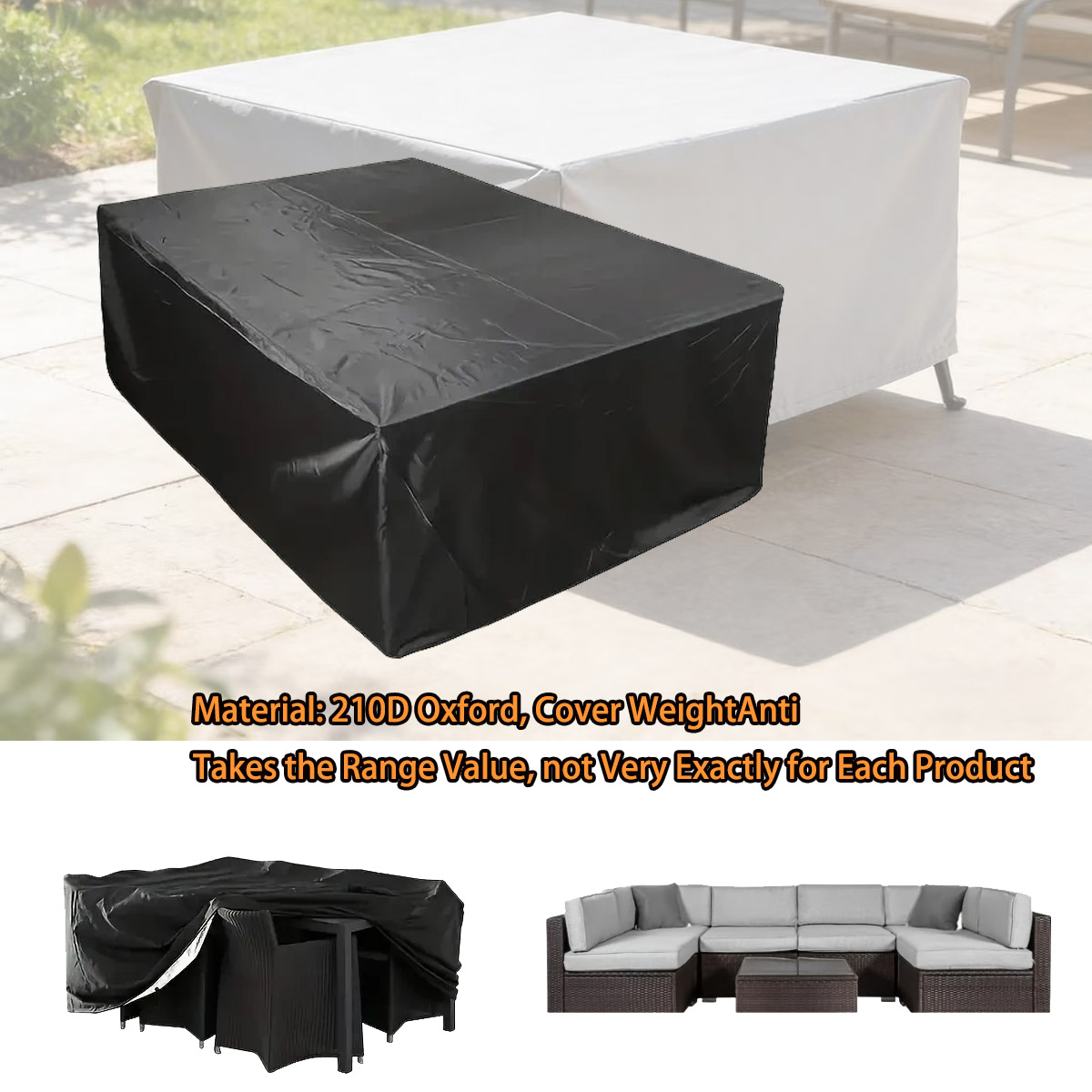 600 Boyutlu Dış Mekan Mobilya  - Outdoor Furniture Patio incelemesi ve fiyatı