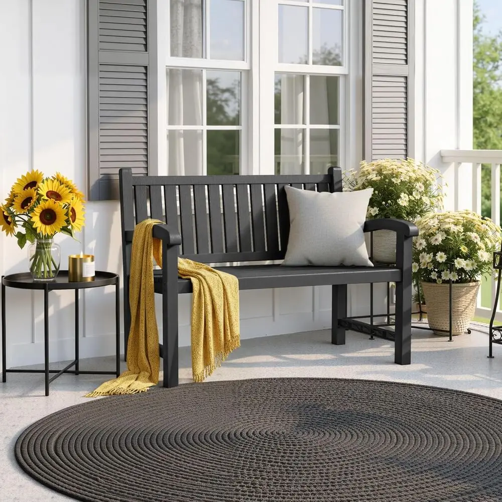 2 Kişilik Reçine Bahçe Bankı,  - Garden Bench Metal incelemesi ve fiyatı
