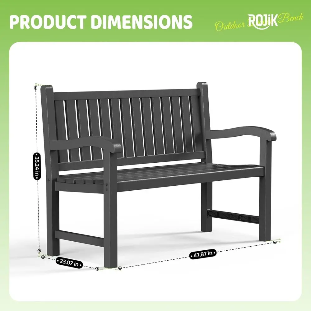 2 Kişilik Reçine Bahçe Bankı,  - Garden Bench Metal incelemesi ve fiyatı