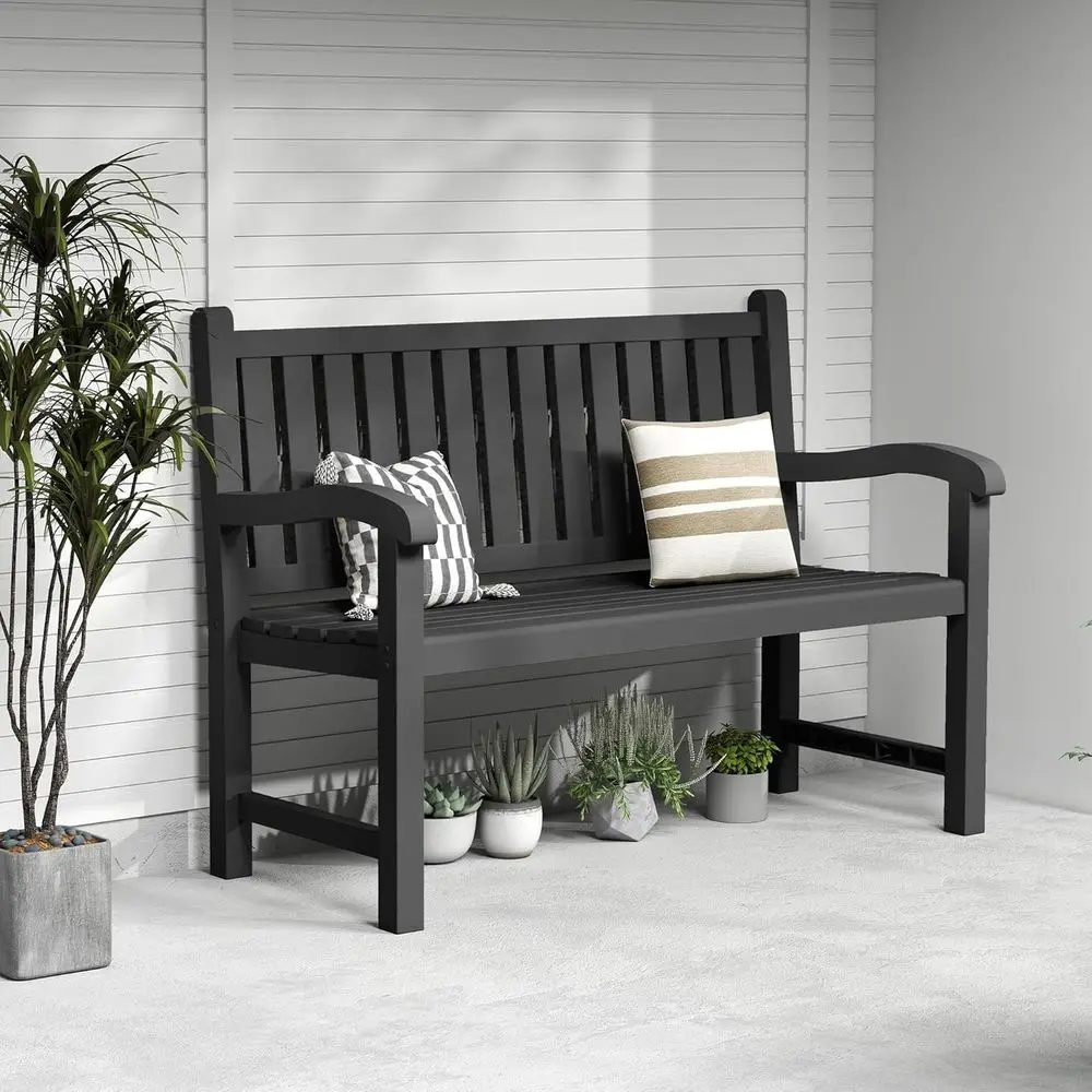 2 Kişilik Reçine Bahçe Bankı,  - Garden Bench Metal incelemesi ve fiyatı