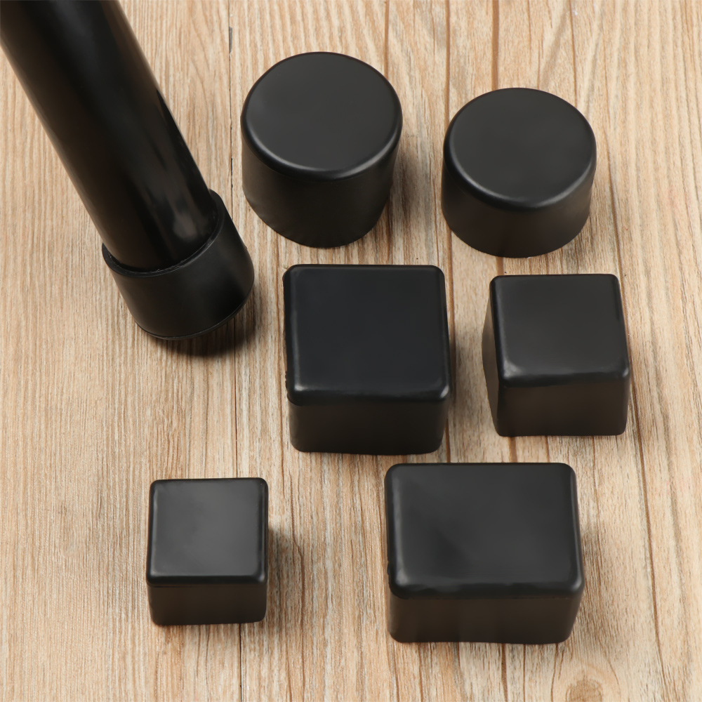 4 adet kare silikon sandalye b - Outdoor Furniture Leg Protectors incelemesi ve fiyatı