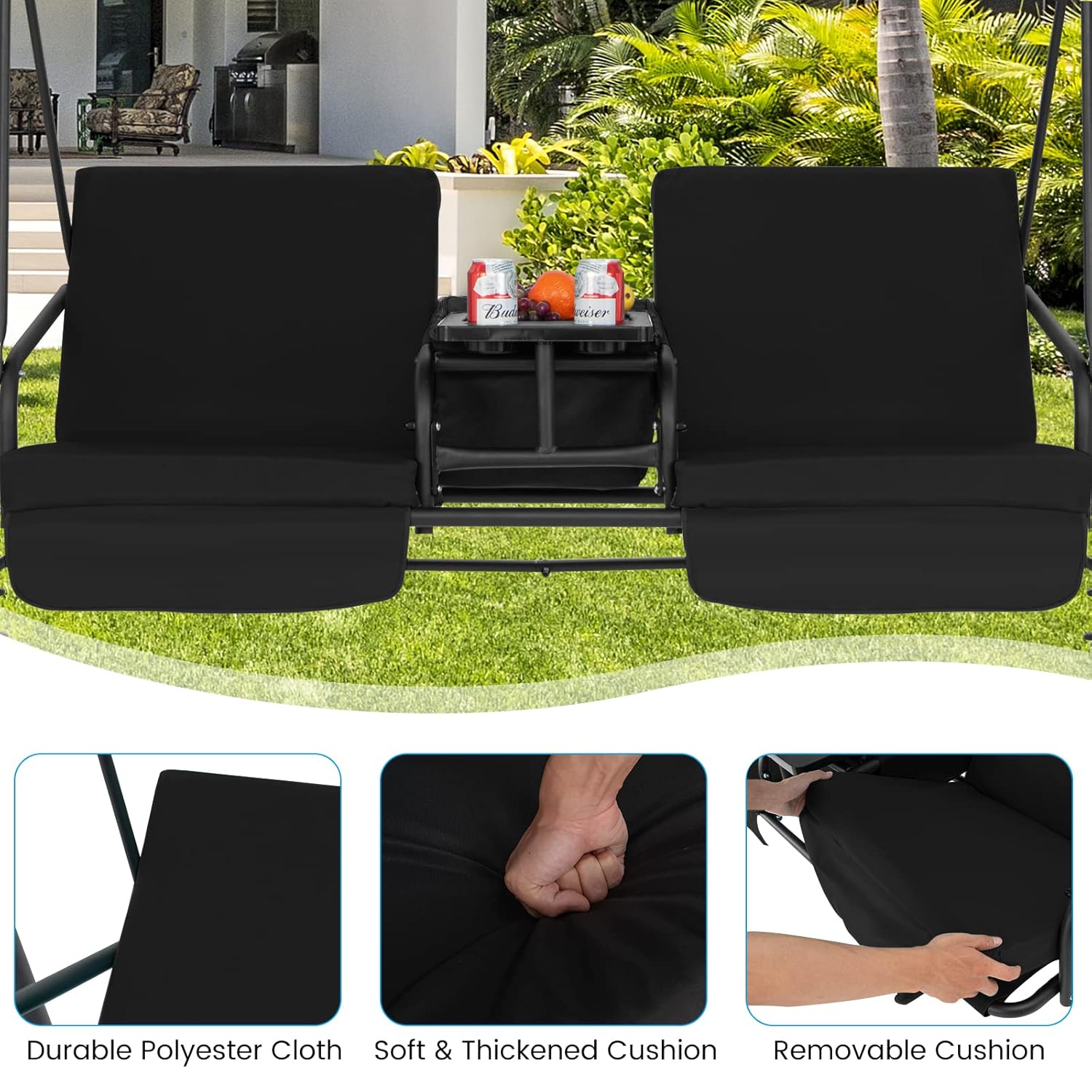 o*-2 Kişilik Veranda Salıncağı - Outdoor Furniture Ofo incelemesi ve fiyatı