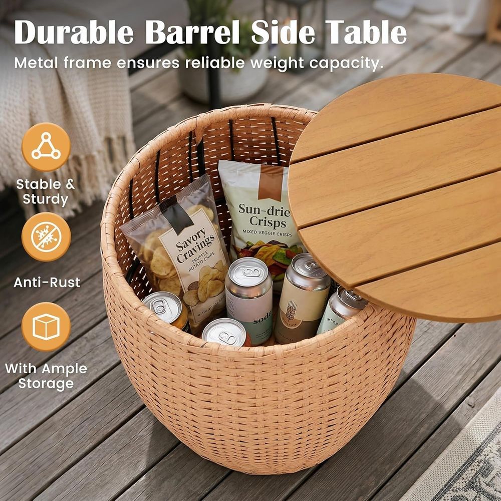 2'li Yan Sehpa Seti, Depolama  - Outdoor Furniture Ofo incelemesi ve fiyatı