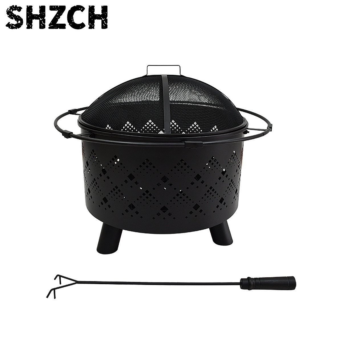 Açık Hava Kömürlü Mangal Isıtı - Outdoor Furniture Patio incelemesi ve fiyatı
