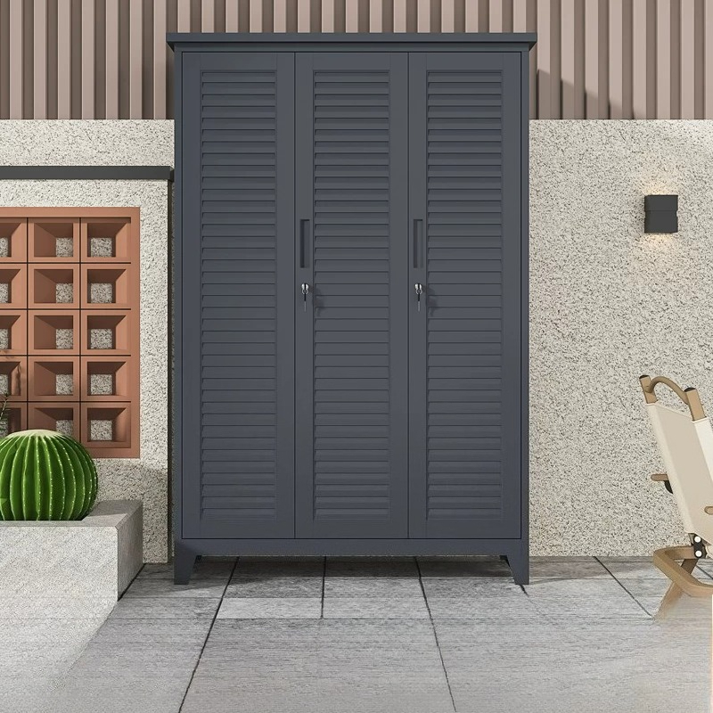 Modern Avlu Açık Depolama Dola - Outdoor Furniture Ofo incelemesi ve fiyatı