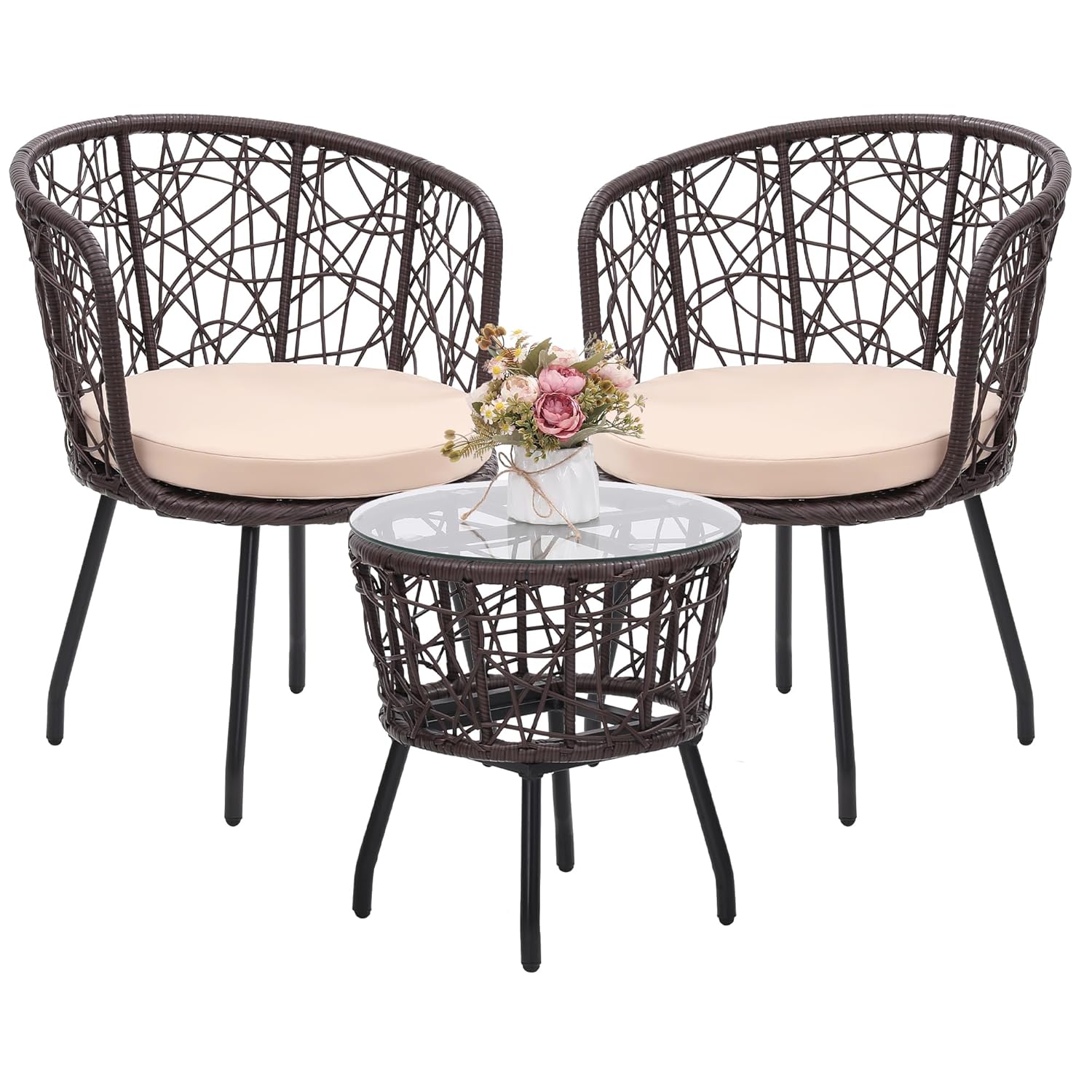 o*-4 Parça Veranda Bistro Dış  - Outdoor Furniture Ofo incelemesi ve fiyatı