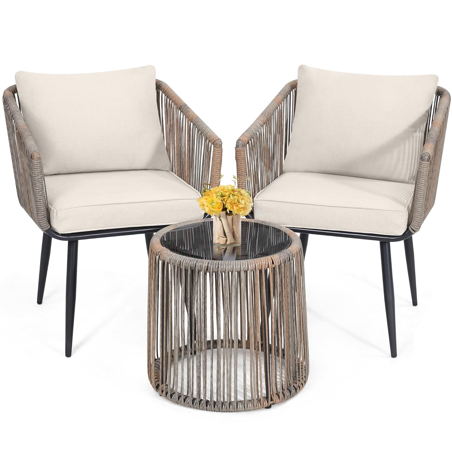 o*-4 Parça Veranda Bistro Dış  - Outdoor Furniture Ofo incelemesi ve fiyatı