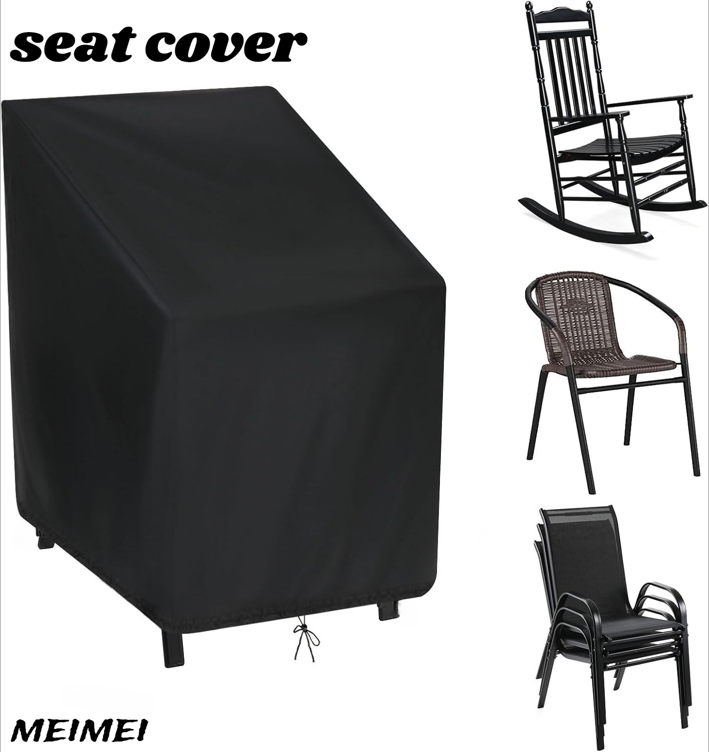 İstiflenebilir Sandalye Toz Ör - Outdoor Furniture Covers incelemesi ve fiyatı
