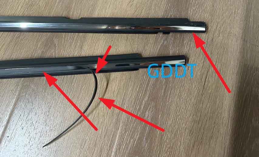 6 adet Krom veya Siyah Windows - Outdoor Furniture Glider incelemesi ve fiyatı