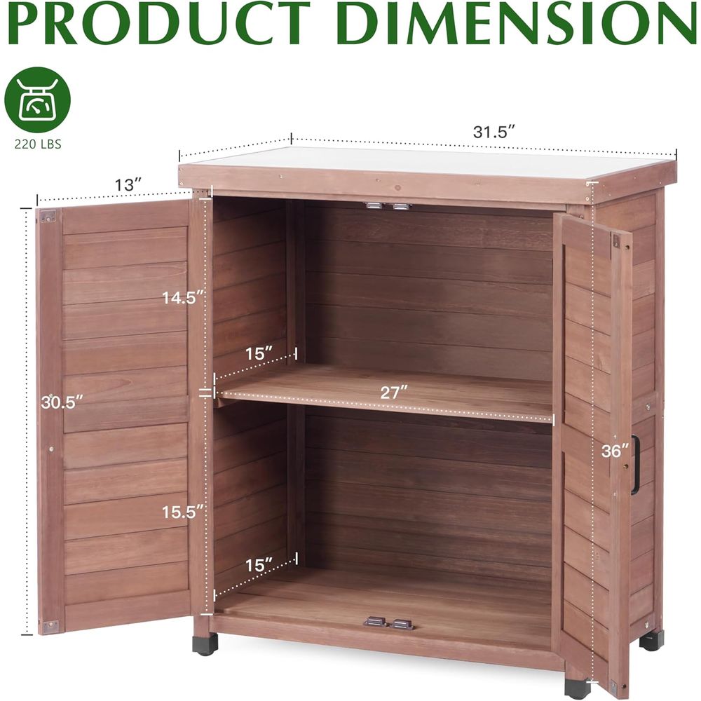 Metal Üstlü Dış Mekan Depolama - Garden Bench Metal incelemesi ve fiyatı