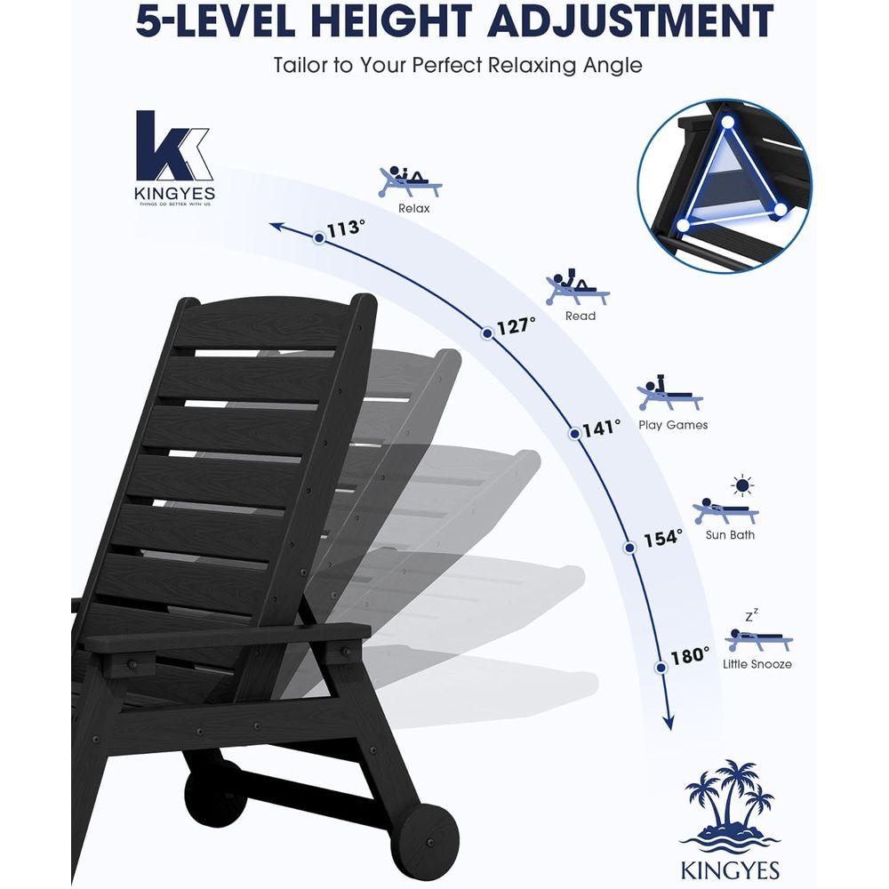HDPE Açık Hava Şezlong Seti o  - Outdoor Furniture Ofo incelemesi ve fiyatı