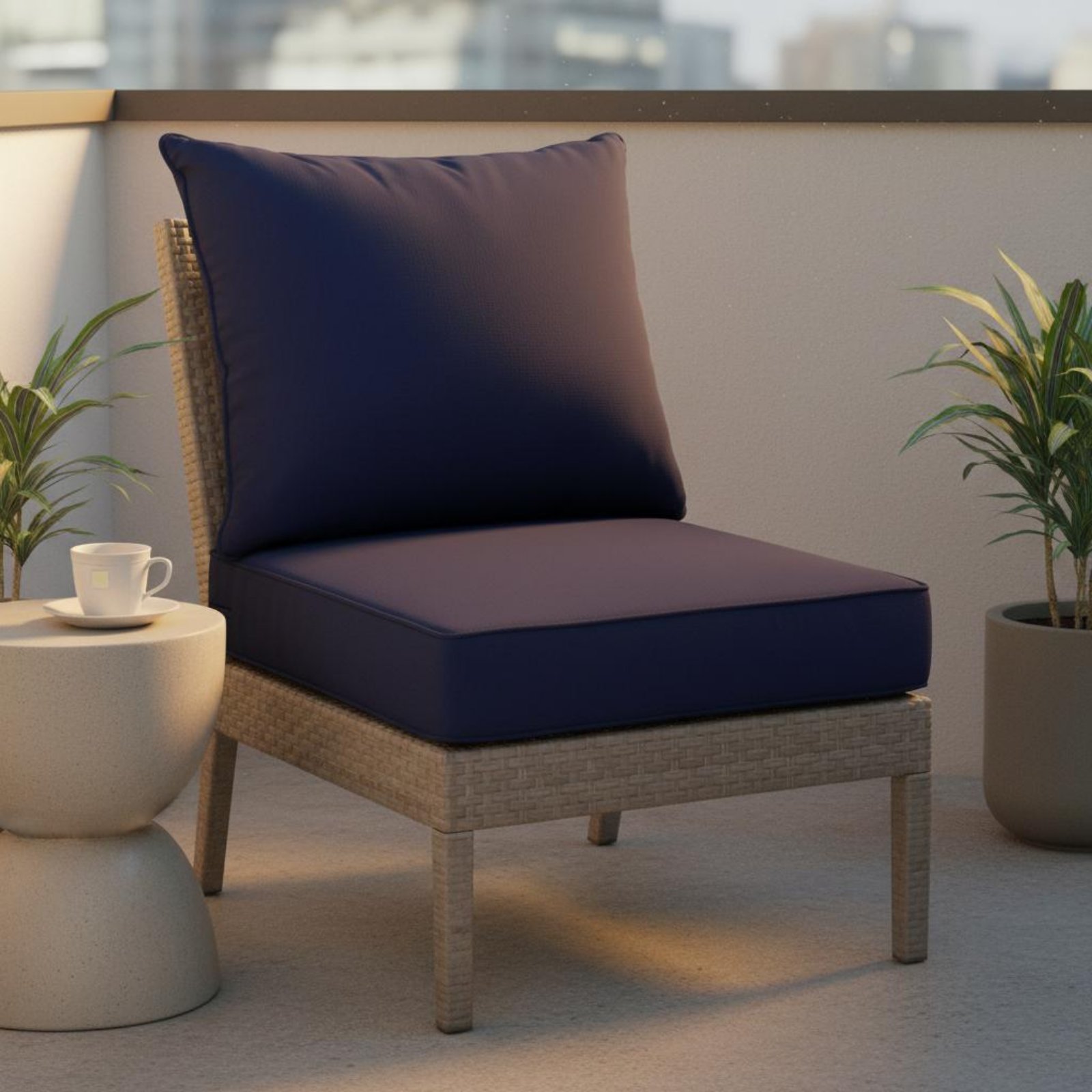 Veranda Sandalye Minderi Gizli - Outdoor Furniture Patio incelemesi ve fiyatı