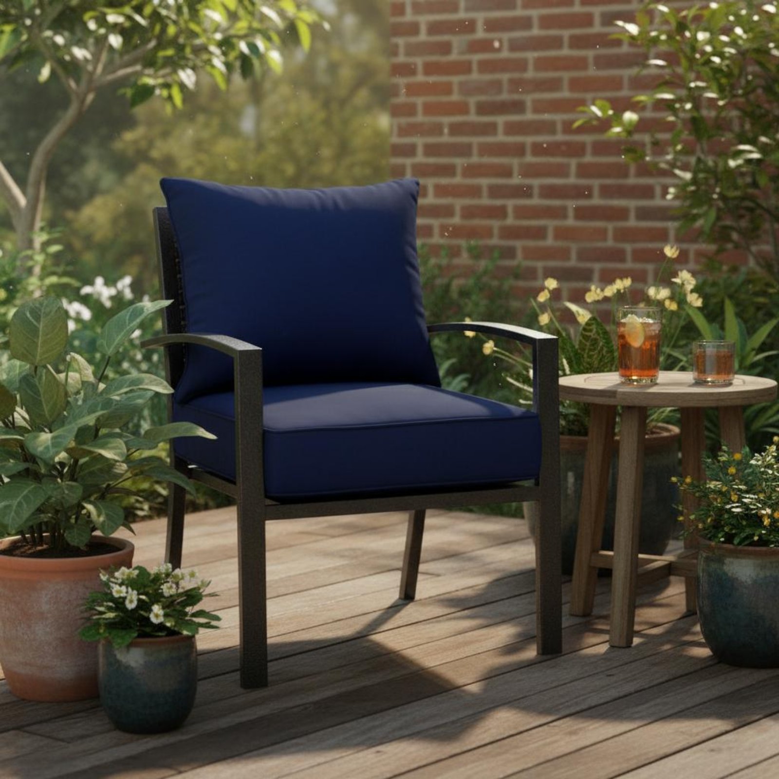 Veranda Sandalye Minderi Gizli - Outdoor Furniture Patio incelemesi ve fiyatı