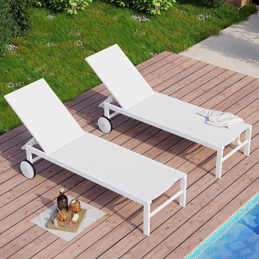 Veranda Şezlong Dış Mekan Seti - Outdoor Furniture Ofo incelemesi ve fiyatı