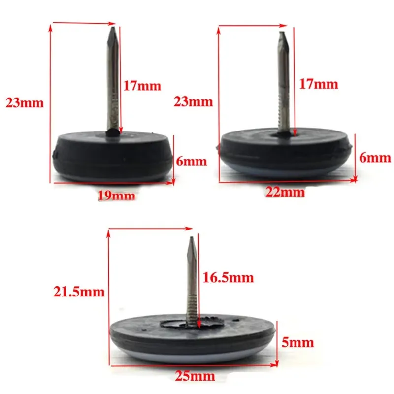 16/19/22/25/32/38mm Masa Sanda - Outdoor Furniture Leg Protectors incelemesi ve fiyatı