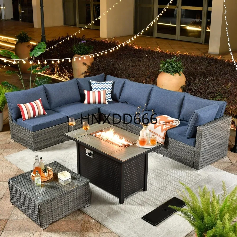 Açık Alan 8 Parçalı Bahçe Mobi - Outdoor Furniture And Fire Pit incelemesi ve fiyatı