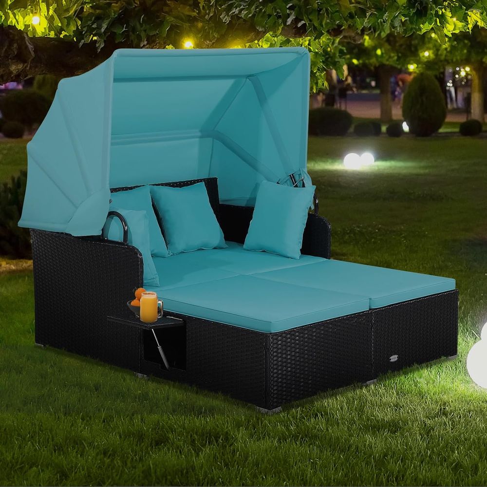 Dış Mekan Şezlongu, 2 Kişilik  - Outdoor Furniture Ofo incelemesi ve fiyatı
