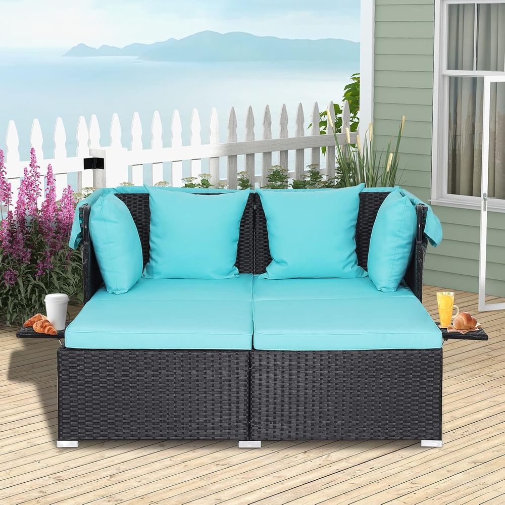Dış Mekan Şezlongu, 2 Kişilik  - Outdoor Furniture Ofo incelemesi ve fiyatı