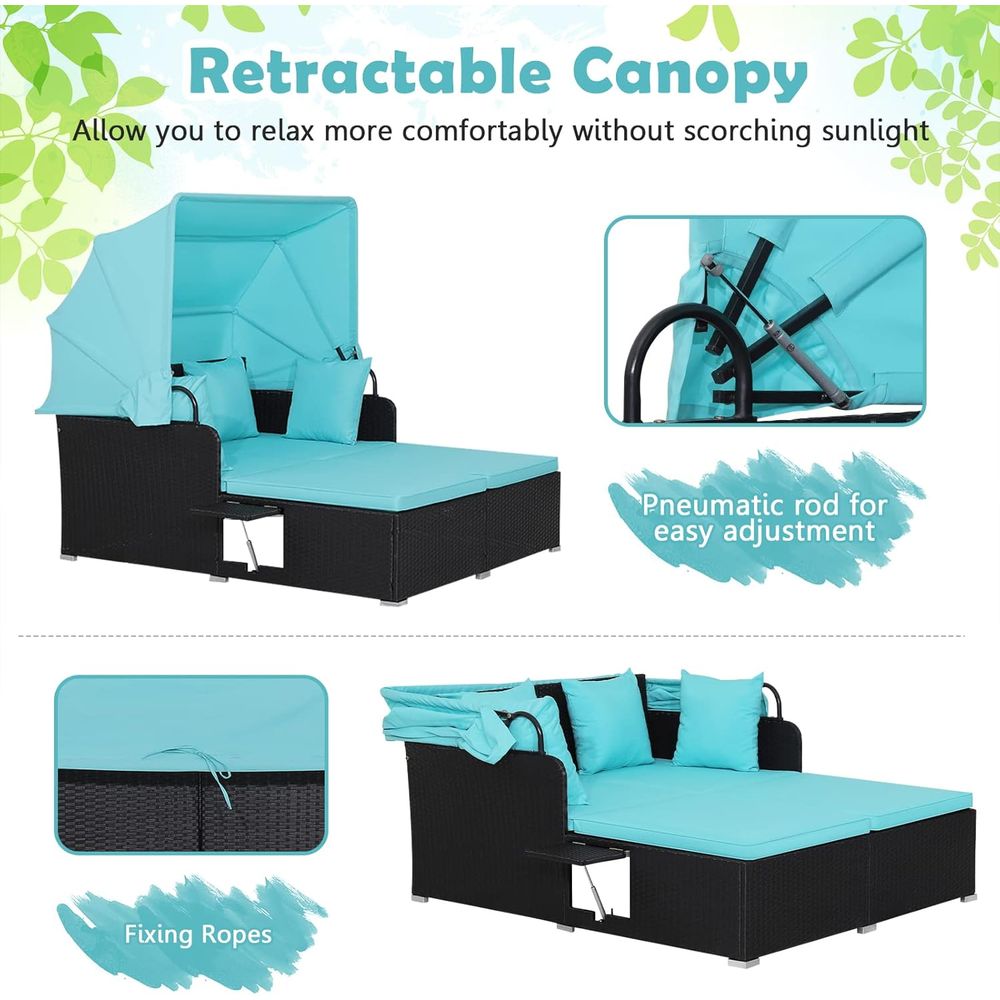 Dış Mekan Şezlongu, 2 Kişilik  - Outdoor Furniture Ofo incelemesi ve fiyatı