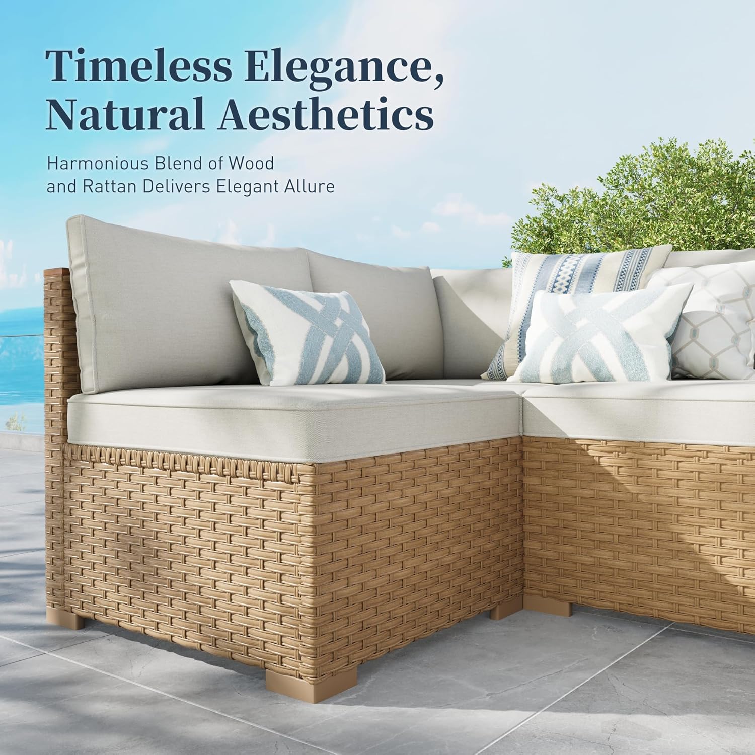 o*-Sunshine Valley Hasır Bahçe - Outdoor Furniture Ofo incelemesi ve fiyatı