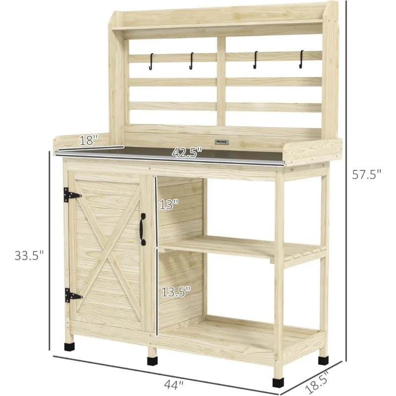 Depolama Dolaplı Bahçe İş İsta - Garden Bench Metal incelemesi ve fiyatı