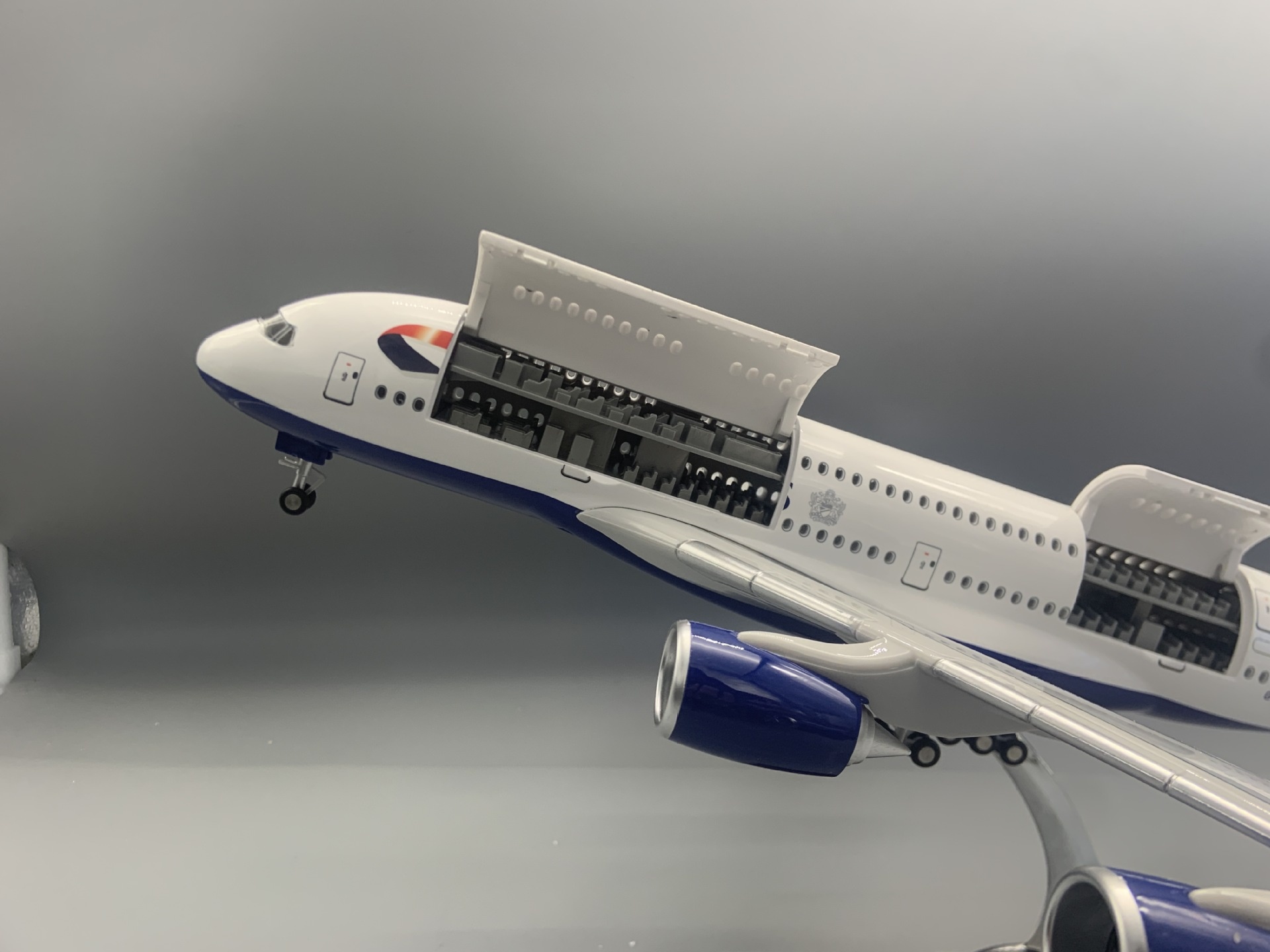 46CM Ölçekli British Airways A - Outdoor Furniture Glider incelemesi ve fiyatı