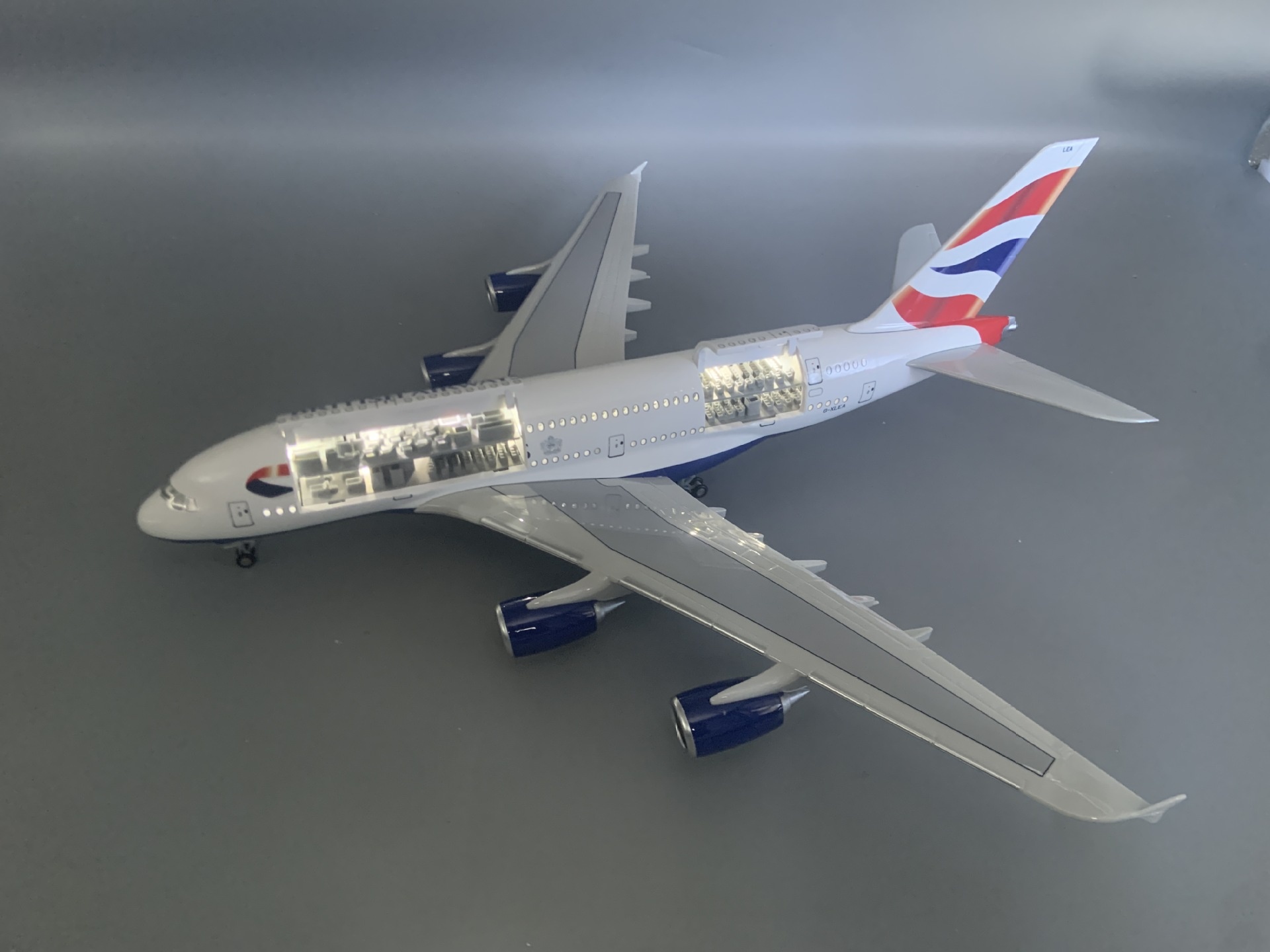46CM Ölçekli British Airways A - Outdoor Furniture Glider incelemesi ve fiyatı