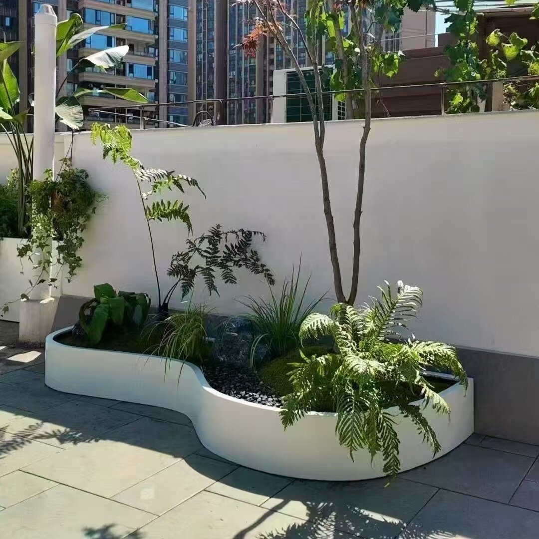 Dış Mekan Ferforje Çiçeklikler - Outdoor Furniture Store incelemesi ve fiyatı