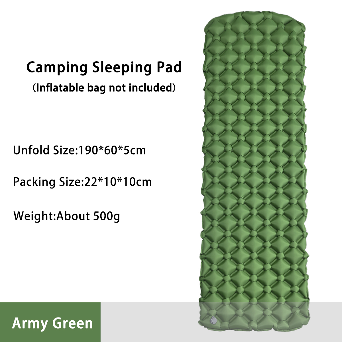 Kamp Şişme Yatak Çadırda Katla - Outdoor Furniture Pads incelemesi ve fiyatı